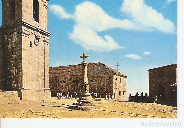 Cartes Postales: Postal 049437 : Pe&ntilde;a de Francia (Salamanca) Pl. del Santuario - Varios