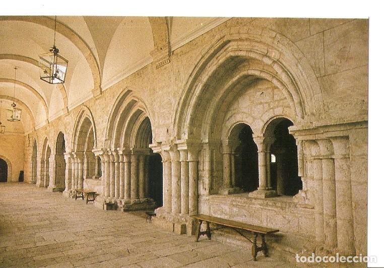 Postais: Postal 049438 : Monasterio de La Santa Espina (Valladolid). Claustro de la Sala Capitular - Varios