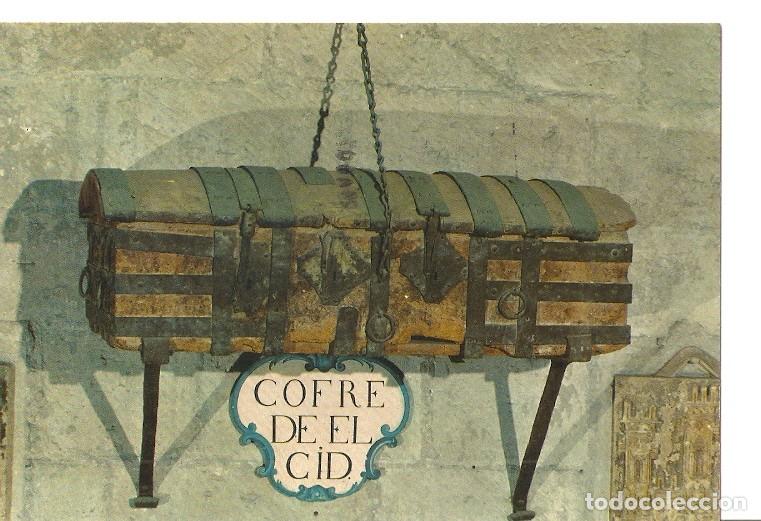 Postcards: Postal 049444 : Burgos (Catedral). Cofre de El Cid - Varios