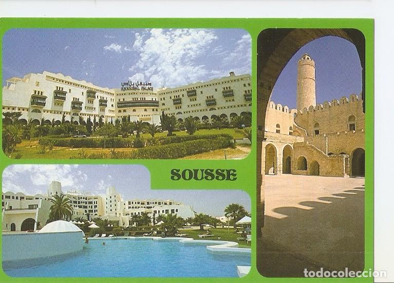 Postkarten: Postal 049477 : Tunisie - Sousse et lHotel Annibal - Varios