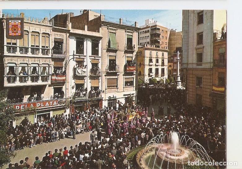 Postkarten: Postal 049529 : Murcia. Semana Santa. Plaza de las Flores - Varios