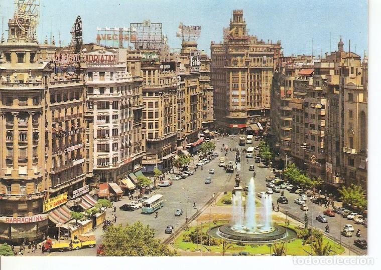 Postais: Postal 049531 : Valencia. Plaza del Caudillo - Varios