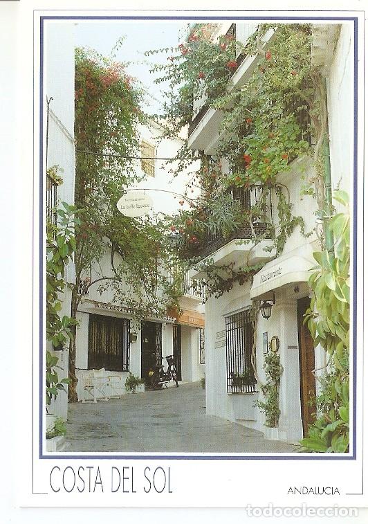 Postales: Postal 049555 : Costa del Sol. Marbella - Varios