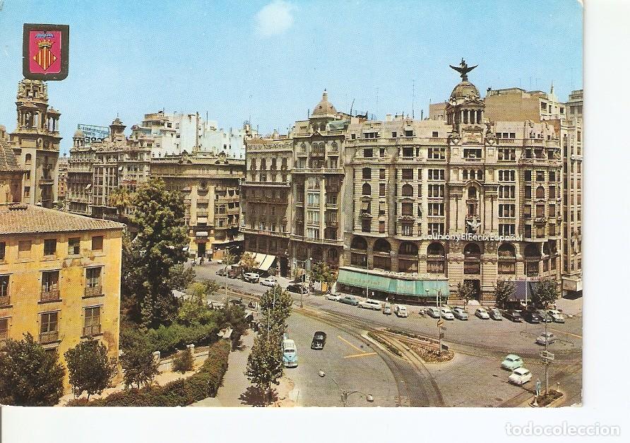 Postais: Postal 032628 : Valencia. Avenida Marques de Sotelo - Varios
