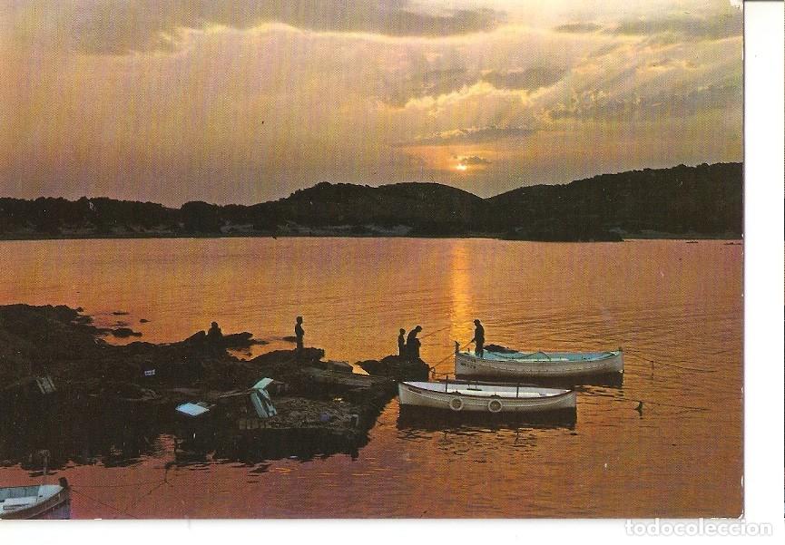 Postales: Postal 044462 : Menorca. Es Grao. Puesta de sol - Varios - Foto 1