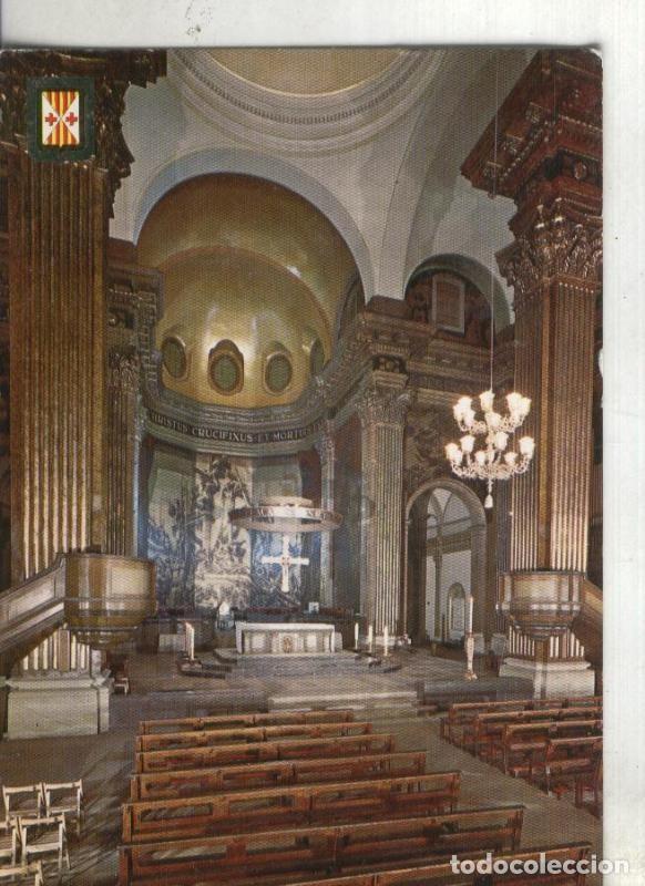 Postcards: Postal: Barcelona: Vich: Catedral interior - Varios