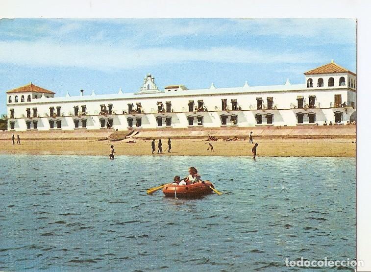 Postkarten: Postal 049583 : Hotel Playa de la Cruz. Rota (Cadiz) - Varios