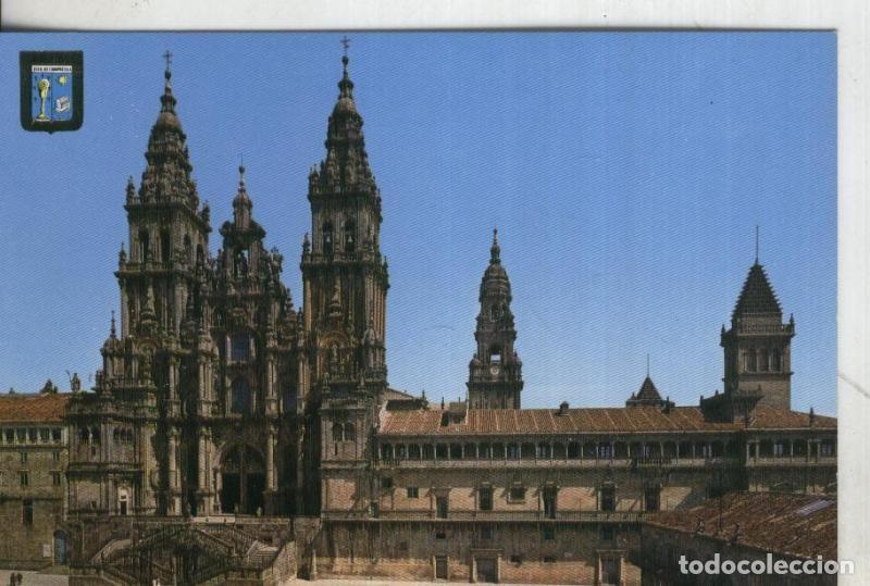 Postales: Postal:: Santiago de Compostela-Catedral - Varios
