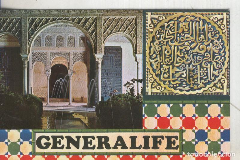 Postales: Postal 6023 : Generalife de la Alhambra, Granada - Varios - Foto 1