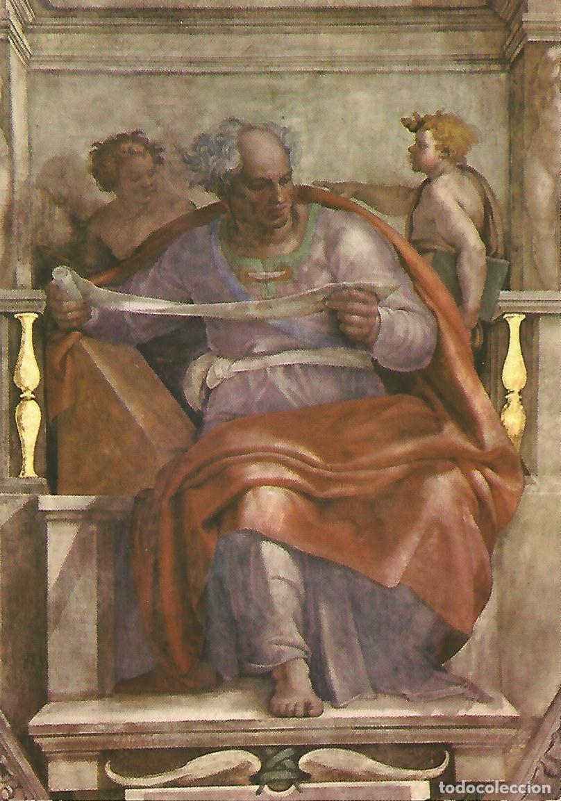 Postais: Postal 50388: VATICANO - Capilla Sixtina - El Profeta