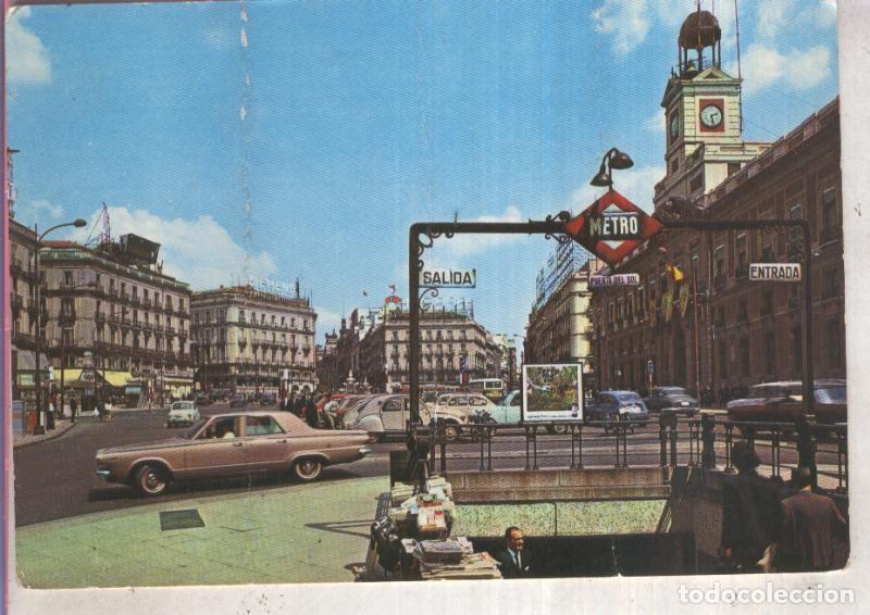 Postkarten: Postal 012728: Puerta del Sol de Madrid - Varios
