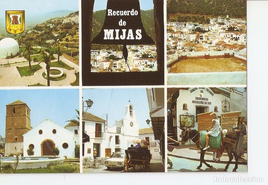 Cartoline: Postal 026586 : Mijas - Costa del Sol, diversos aspectos - Varios