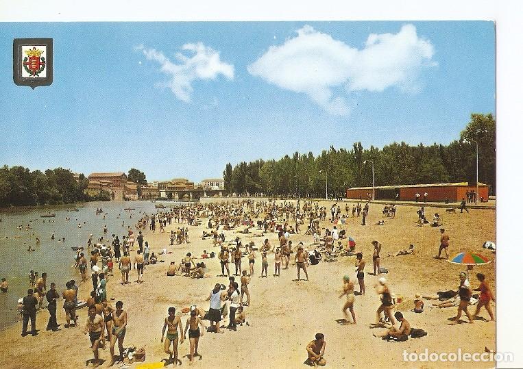 Postales: Postal 049629 : Valladolid. Playa de Pisuerga - Varios