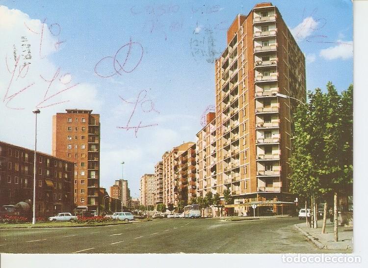 Postales: Postal 049625 : Valladolid. Paseo de Zorrilla. La Rubia - Varios