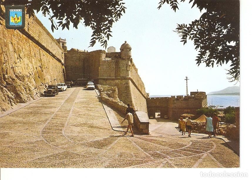 Postales: Postal 029250 : Pe&ntilde;iscola (Castellon), Bajada de Felipe II - Varios