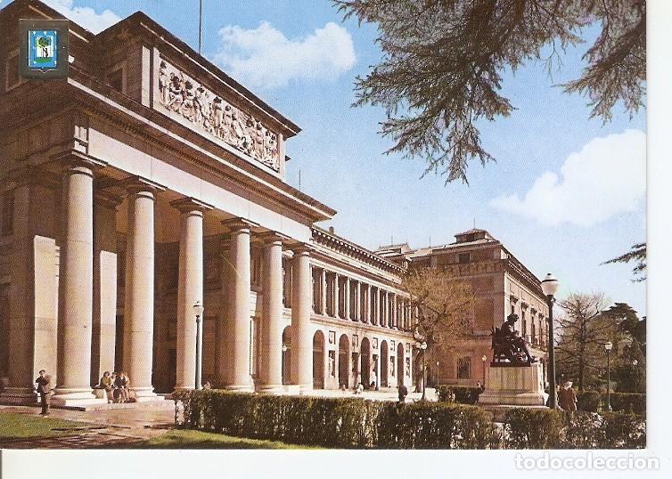 Postais: Postal 049637 : Madrid. Museo del Prado - Varios