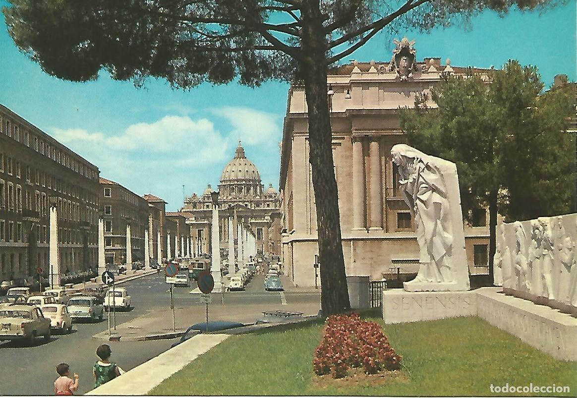 Postales: Postal 50258: ROMA - Via de la Conciliacion