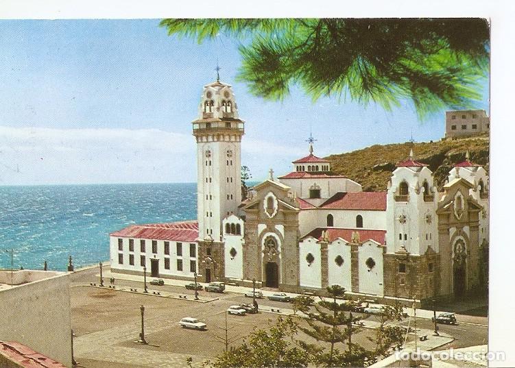 Postais: Postal 049644 : Candelaria (Tenerife). Basilica de la Virgen - Varios