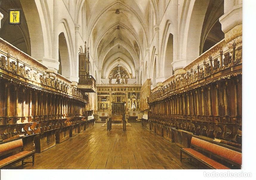 Postales: Postal 042034 : Museo-Monasterio de las Huelgas Reales (Burgos). Coro - Varios