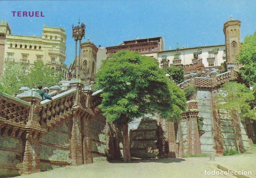 Postales: Postal 60923: La escalinata (Teruel) - Varios - Foto 1