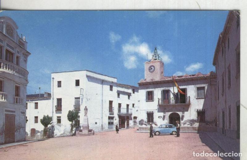 Cartoline: Postal: Torrelles de Foix: Plaza Mayor - Varios