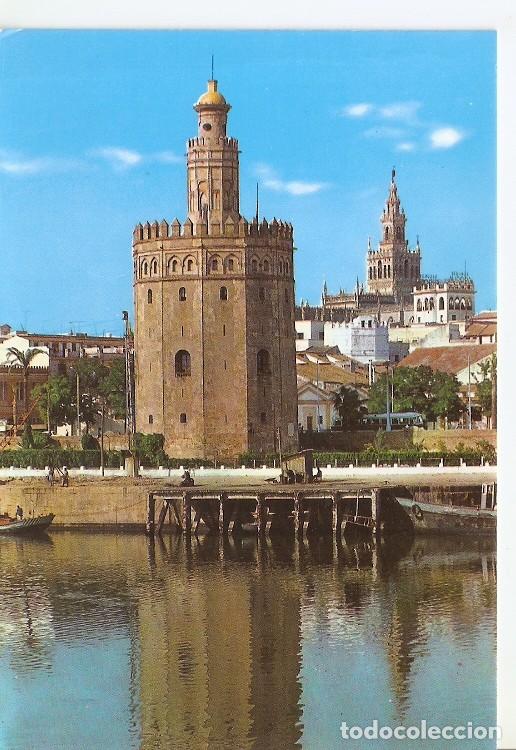Postais: Postal 049710 : Sevilla. Torre del Oro - Varios