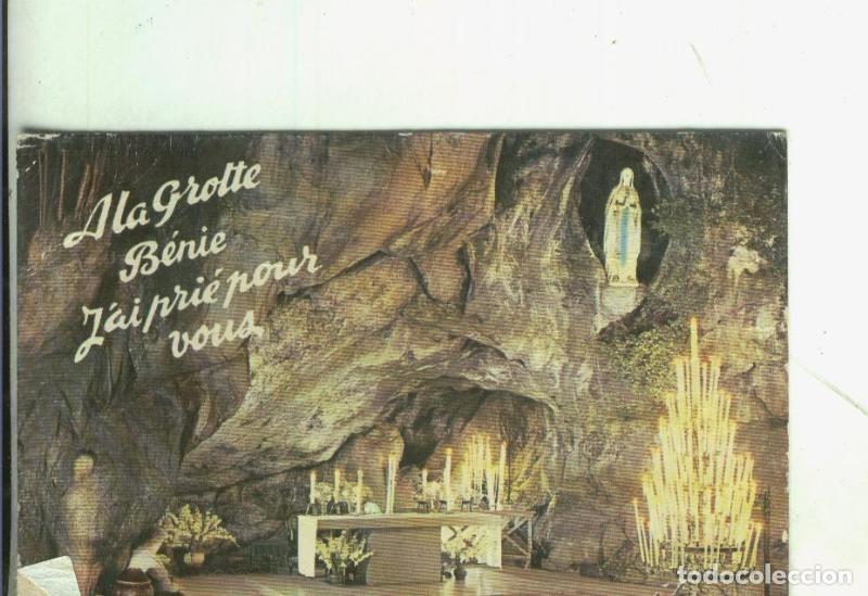 Postkarten: Postal 4357 : Lourdes: la grotte miraculeuse, Edition A.Doucet - Varios