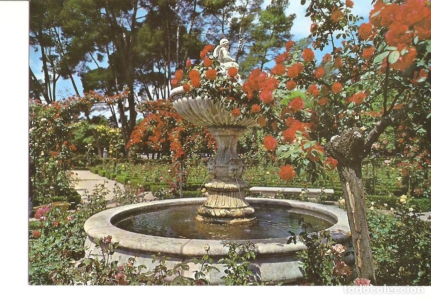 Cartoline: Postal 028313 : Madrid. Rosaleda del Retiro - Varios