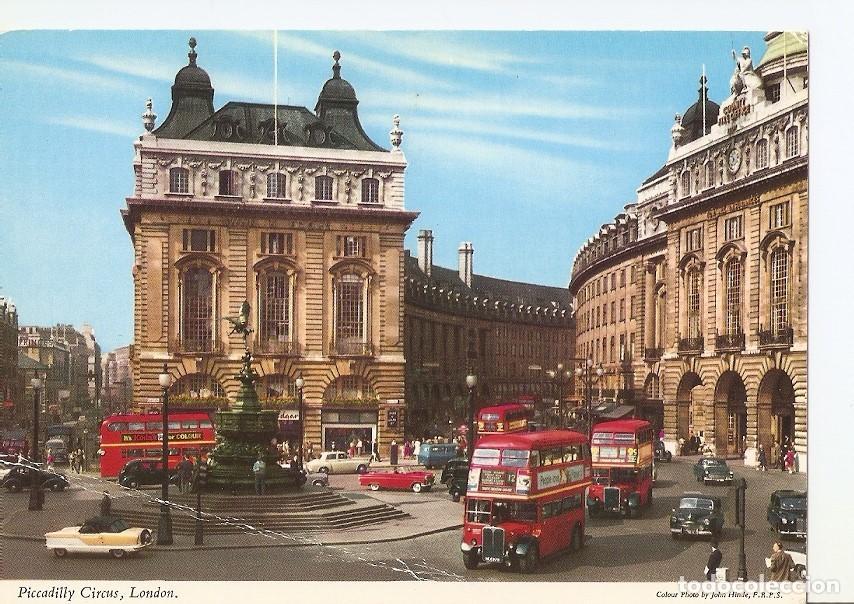 Cartoline: Postal 028580 : Piccadilly Circus, London - Varios