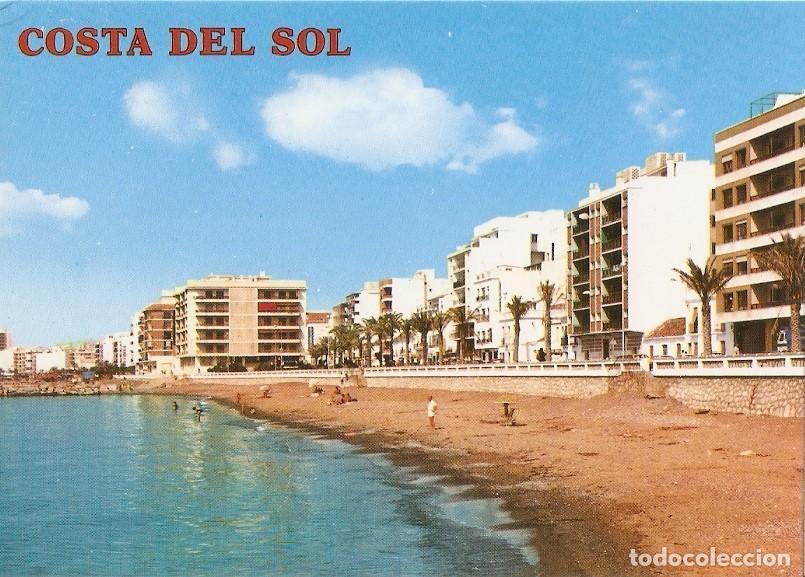 Postais: Postal 025867 : Vista de la playa. Estepona (Malaga). Costa Del Sol - Varios