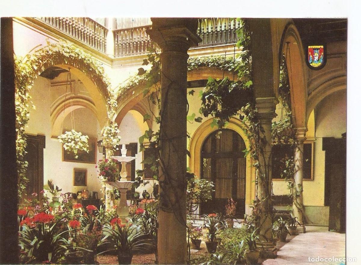 Postales: Postal 038538 : Sevilla. Patio andaluz - Varios