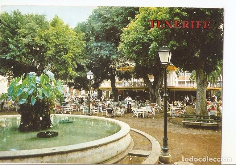 Postais: Postal 049753 : Tenerife. Puerto de la Cruz. Plaza del Charco - Varios