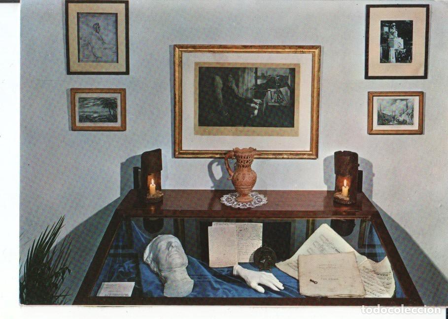 Cartes Postales: Postal-Postcard 17557: MALLORCA Valldemosa - Vista del interior de la Celda de Chopin en la Cartuja