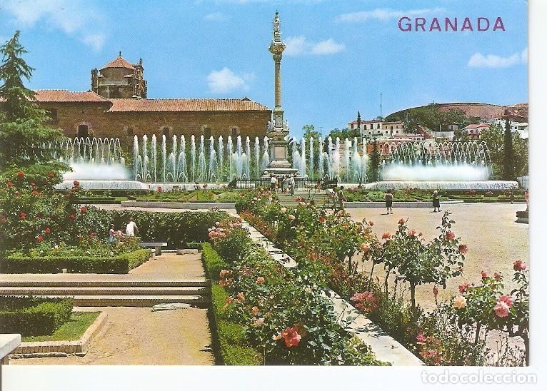 Postales: Postal 049764 : Granada. Puente del Triunfo - Varios - Foto 1