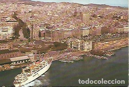 Postkarten: POSTAL 56016: BARCELONA. Puerto - Varios