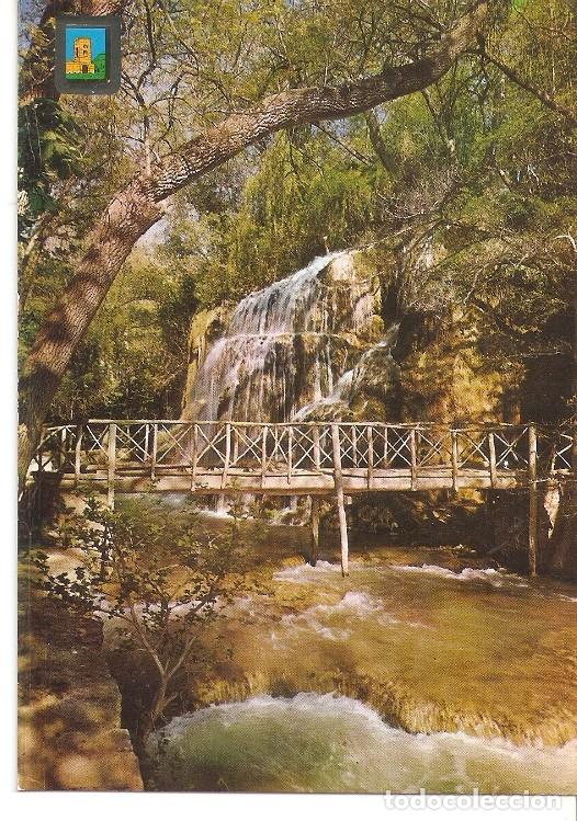 Postcards: Postal 049784 : Monasterio de Piedra (Zaragoza). Casacada Iris - Varios