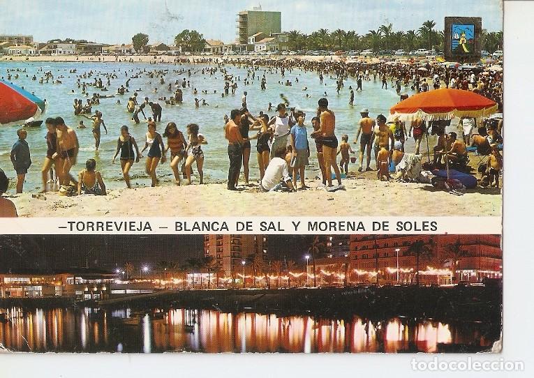 Postais: Postal 049775 : Torrevieja (Alicante). Diversos aspectos - Varios