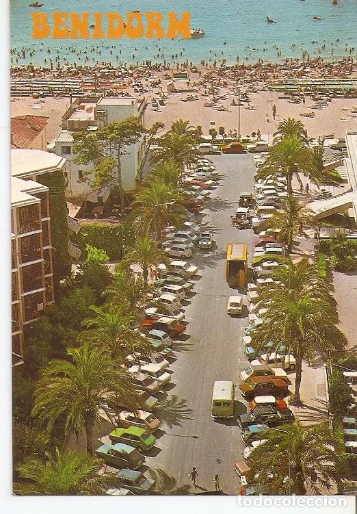 Postales: Postal 049790 : Benidorm (Espa&ntilde;a) Av. De Bilbao - Varios