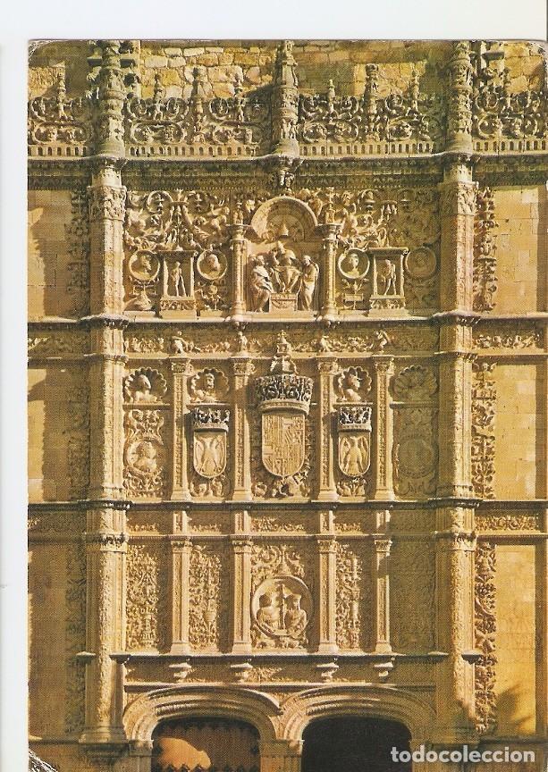 Postcards: Postal 035590 : Salamanca. Fachada de la Universidad - Varios
