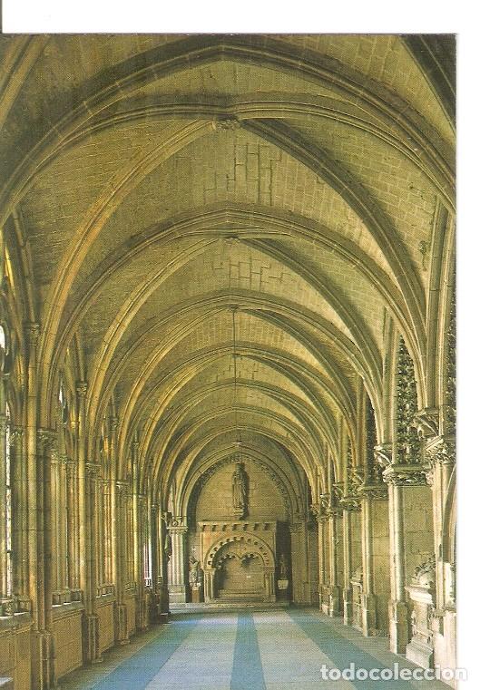Postales: Postal 049796 : Burgos Catedral. Claustro. Siglo XIII - Varios