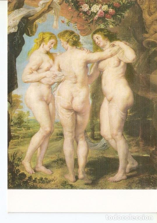 Postcards: Postal 048628 : Rubens. Las Tres Gracias - Varios