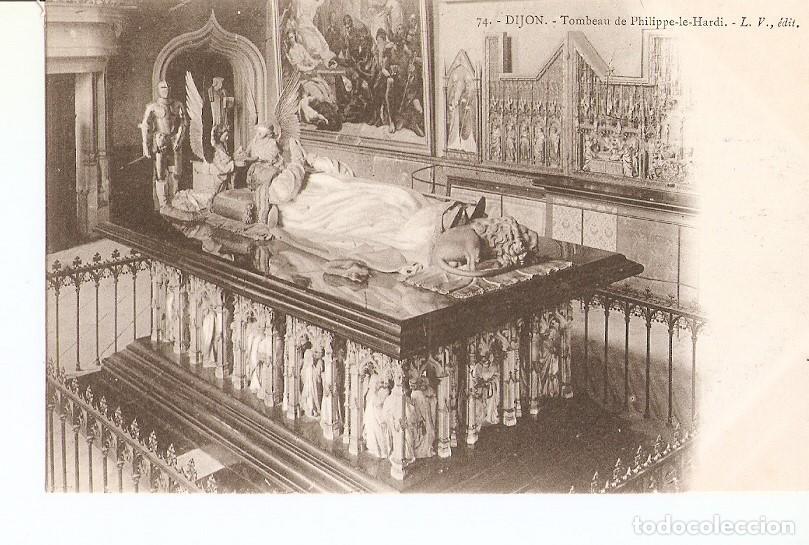 Postcards: Postal 026977 : Dijon. Tombeau de Philippe le Hardi - Varios