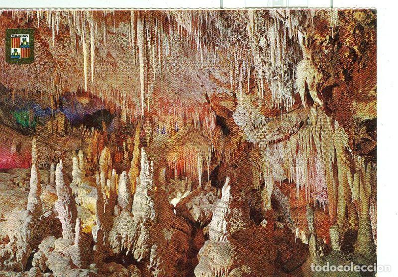 Postales: Postal 6360 : Cuevas dels Hams, Mallorca: Paraiso perdido de Milton - Varios