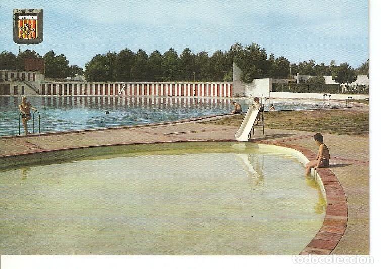 Postcards: Postal 049822 : Lleida. Parc Municipal Alcalde Pons. Piscina - Varios