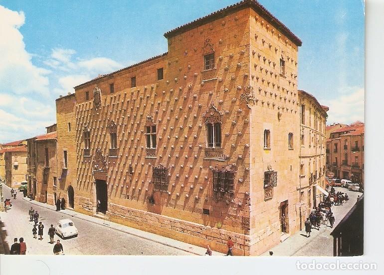 Postkarten: Postal 020619 : Casa de las Conchas - Salamanca - Varios