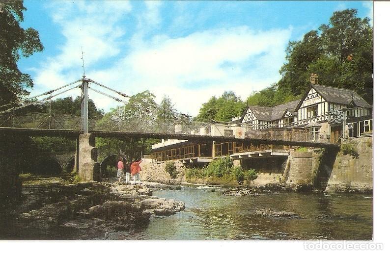 Postais: Postal 042718 : The Chain Bridge Llangollen - Varios