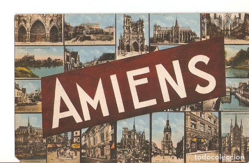 Postcards: Postal 027343 : Amiens - Varios