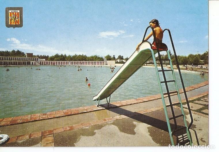 Postales: Postal 049824 : Lleida. Parc Municipal de las Basses. Piscina Major - Varios