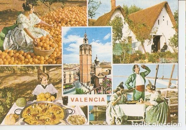 Cartoline: Postal 047374 : Valencia - Varios