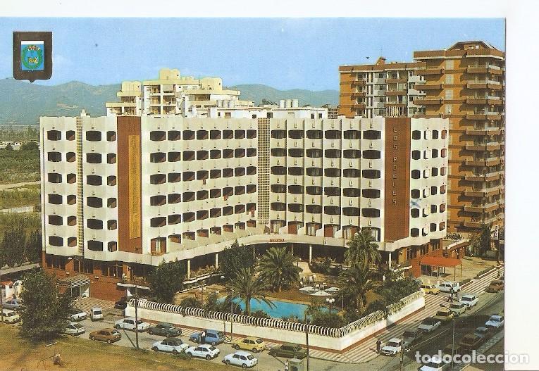 Postcards: Postal 049862 : Gandia (Valencia). Playa. Hotel los Robles - Varios